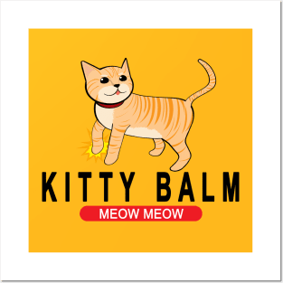 Kitty Balm Posters and Art